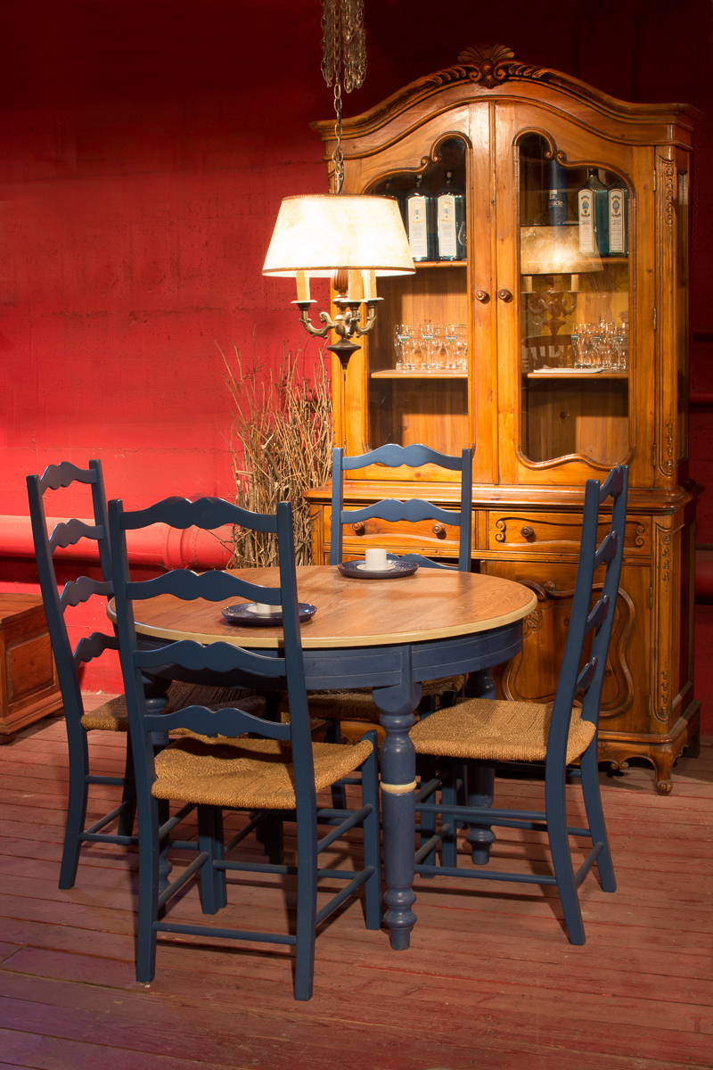 Meubles de salle à manger  Table de bois massif faites sur-mesure